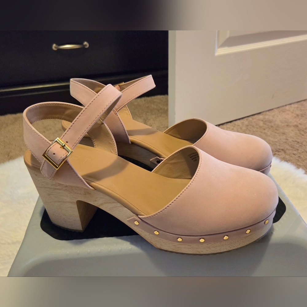 J Crew Womens Clog Shoes Size 10